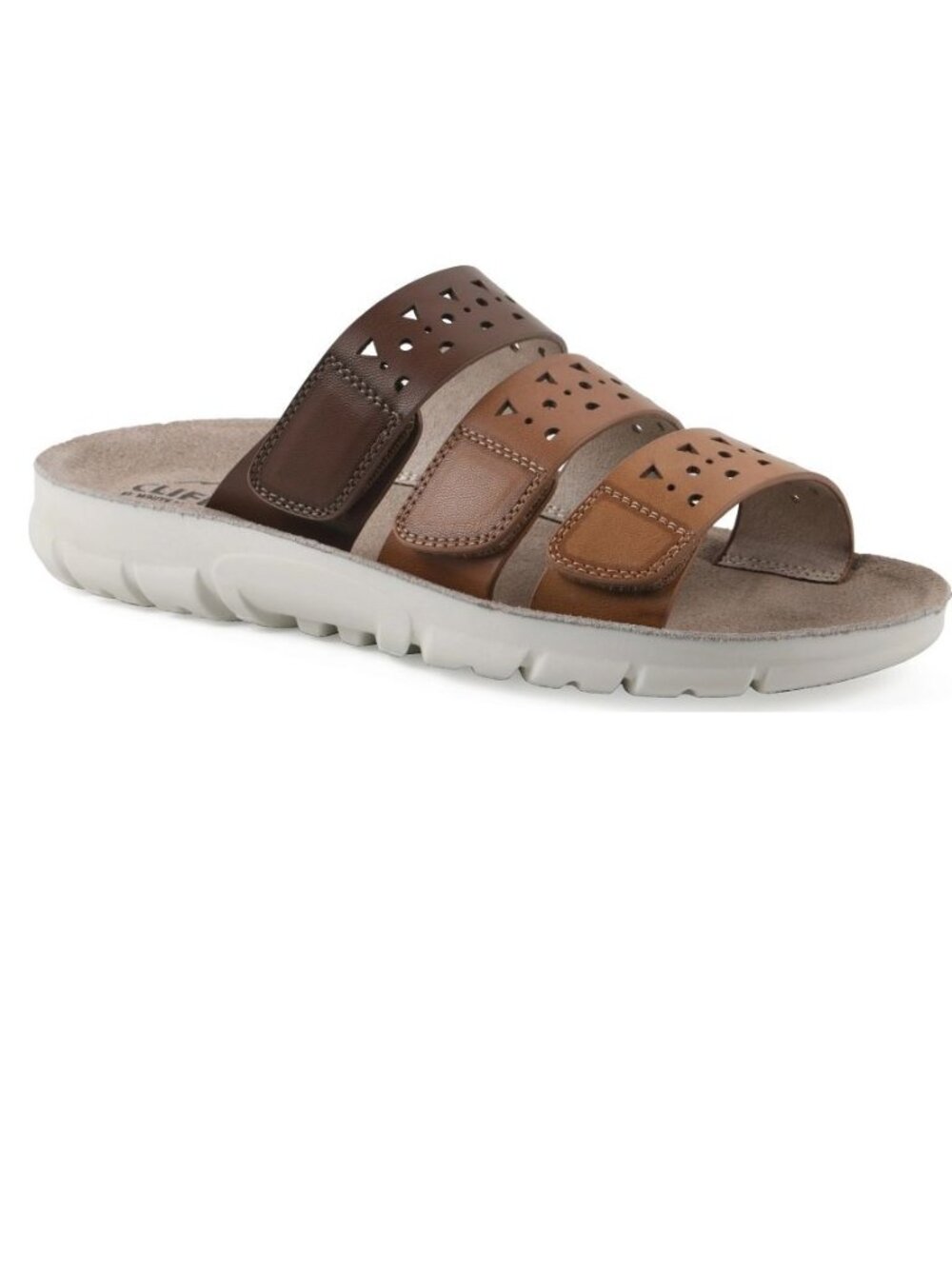 Women's Cliffs By White Mountain Berrett Slide Sandals Size 9 10 11 Slip On NWT